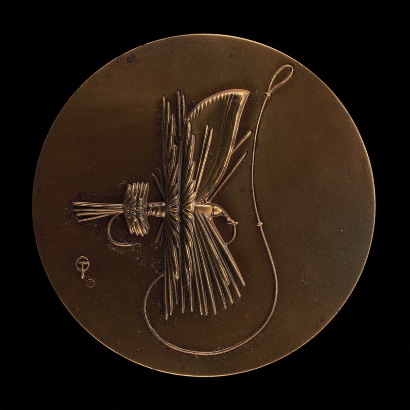 Parmachene Belle Dry Fly [reverse]