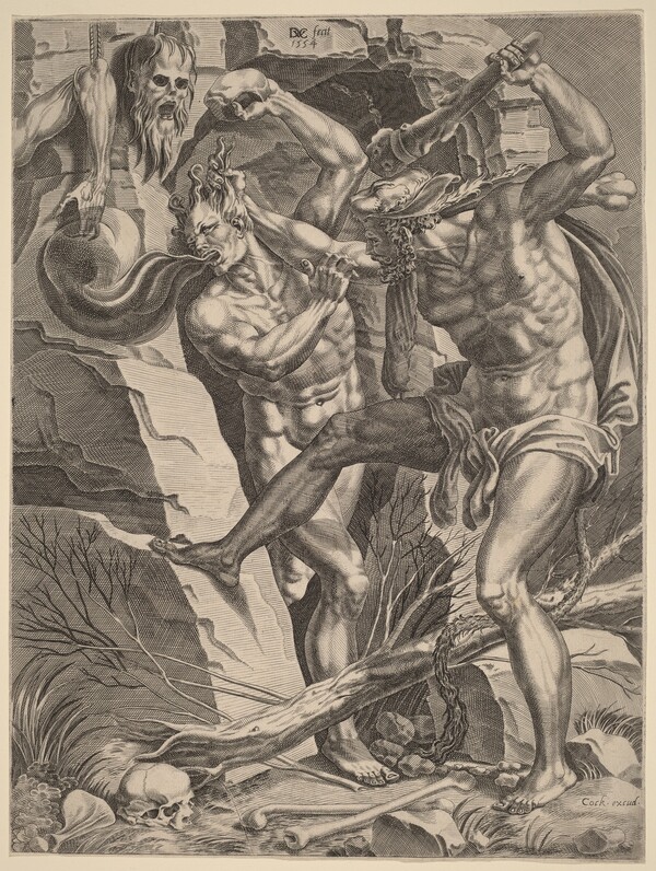Hercules Killing Cacus