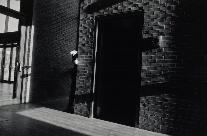 André Kertész at Long Island University, Brooklyn, New York