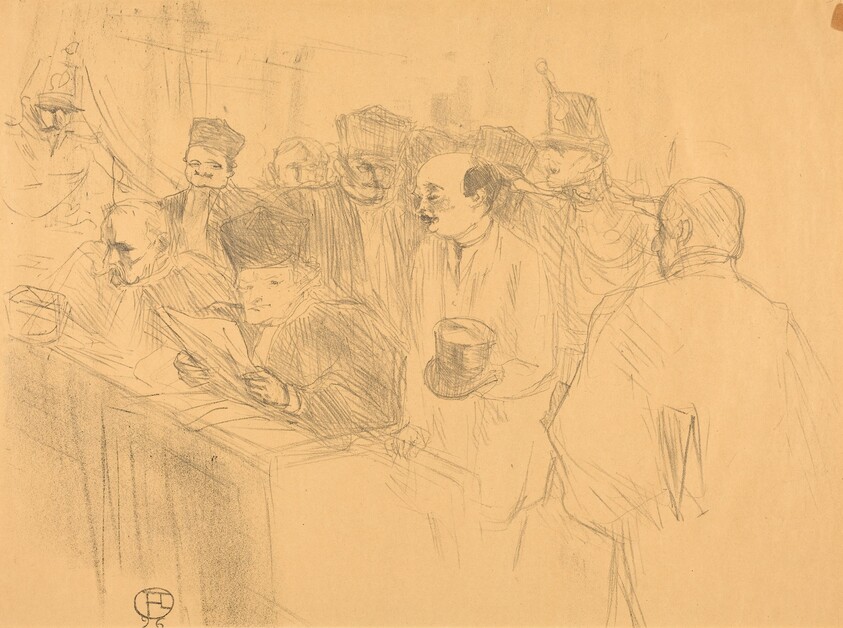 Soudais Deposition (Déposition Soudais)