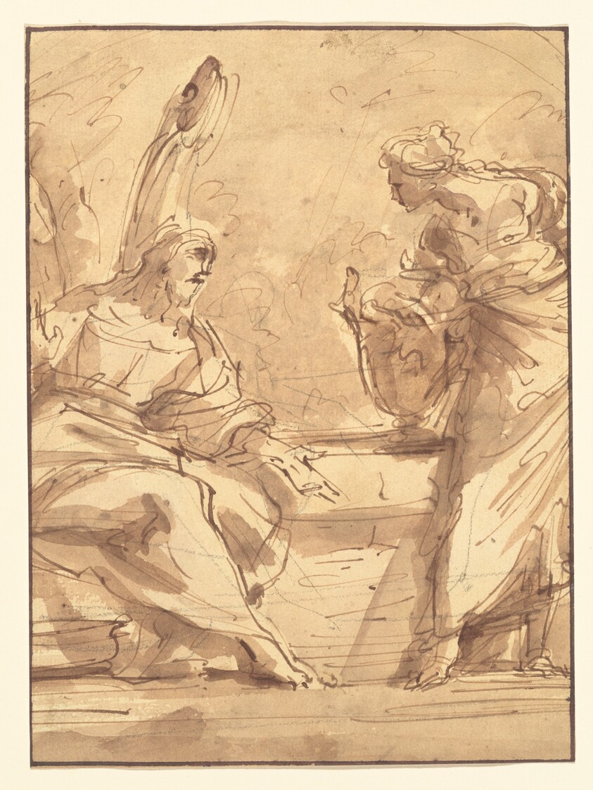 Christ and the Samaritan Woman