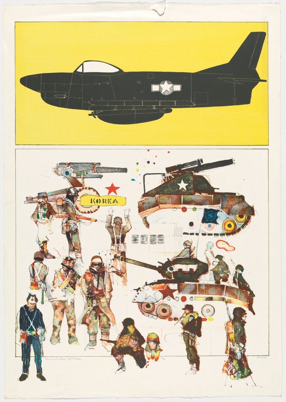 Sharpshooters 76/Korea