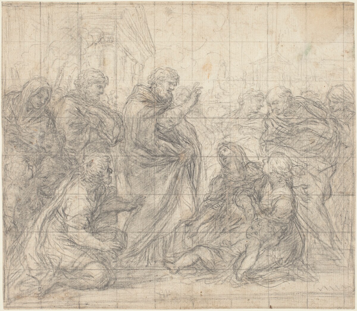 Saint Zenobius Resuscitating a Child