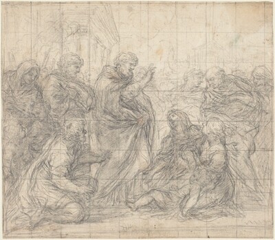 Saint Zenobius Resuscitating a Child
