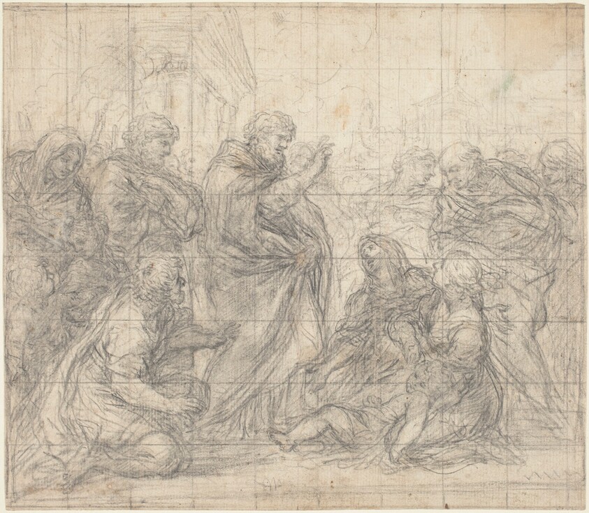 Saint Zenobius Resuscitating a Child