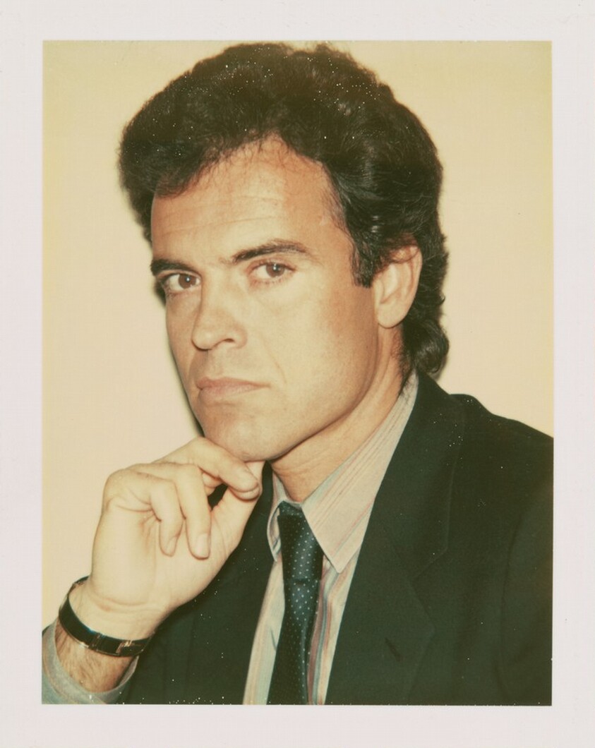 Unidentified Man (Thick Black Hair)