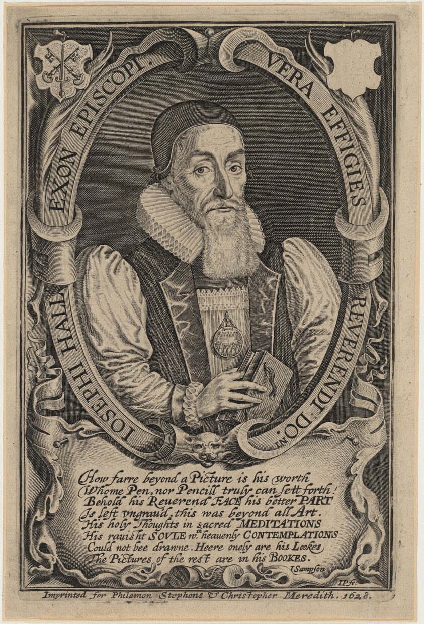 Joseph Hall, Bishop of Exeter and Norwich