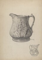 Pitcher, Eugene Shellady, 1937
