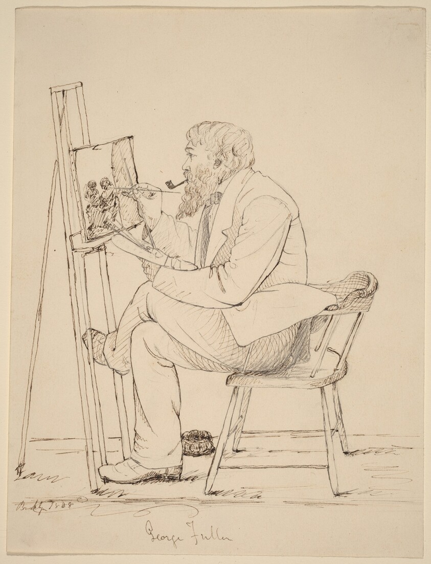 Sketching - George Fuller