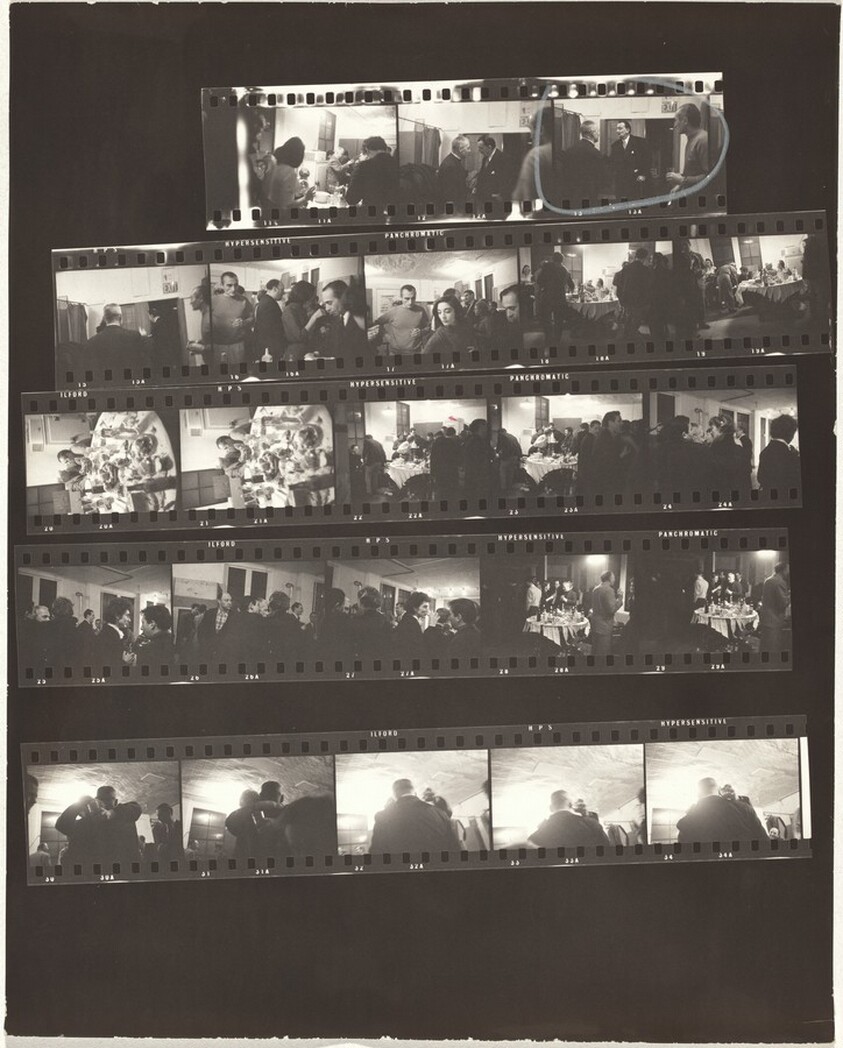 Party--Willem de Kooning no number