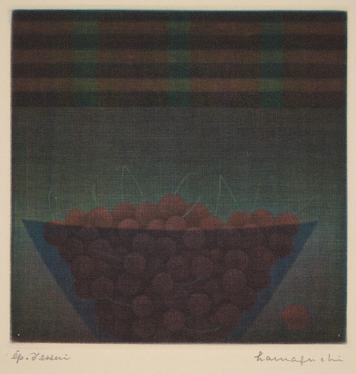 The Blue Glass (Le verre bleu)
