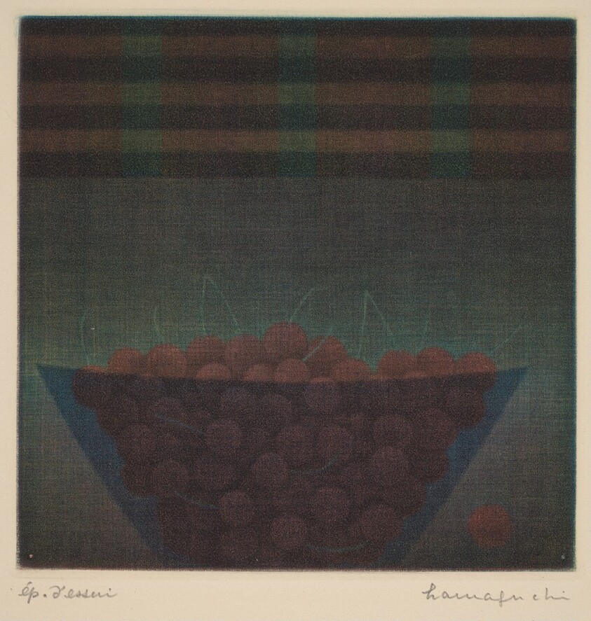 The Blue Glass (Le verre bleu)