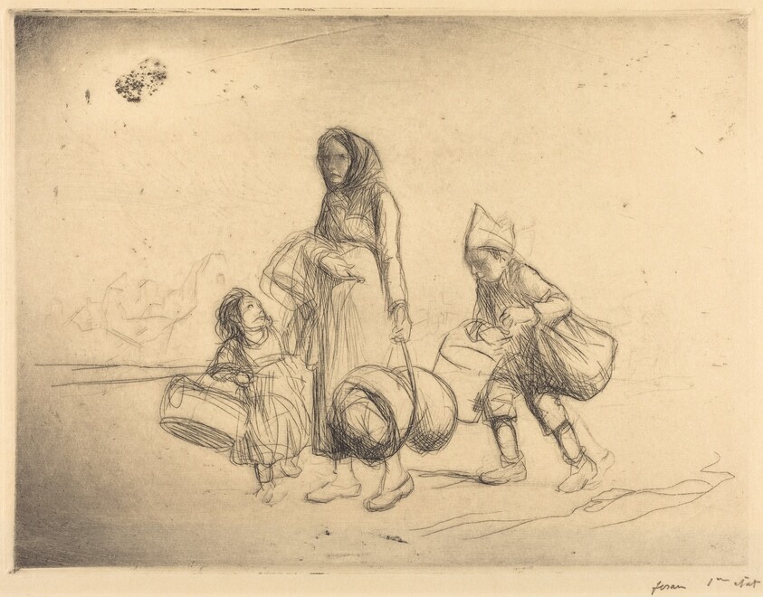 Le retour au foyer (The Return Home)