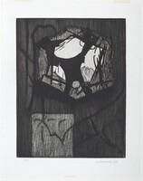 Mr. Trouble, Jacob Kainen, 1976
