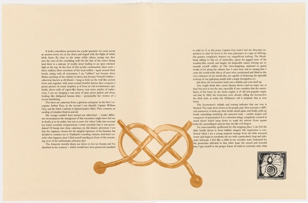 Plate (folio 7, side B, verso and recto) from The Departure of the Argonaut