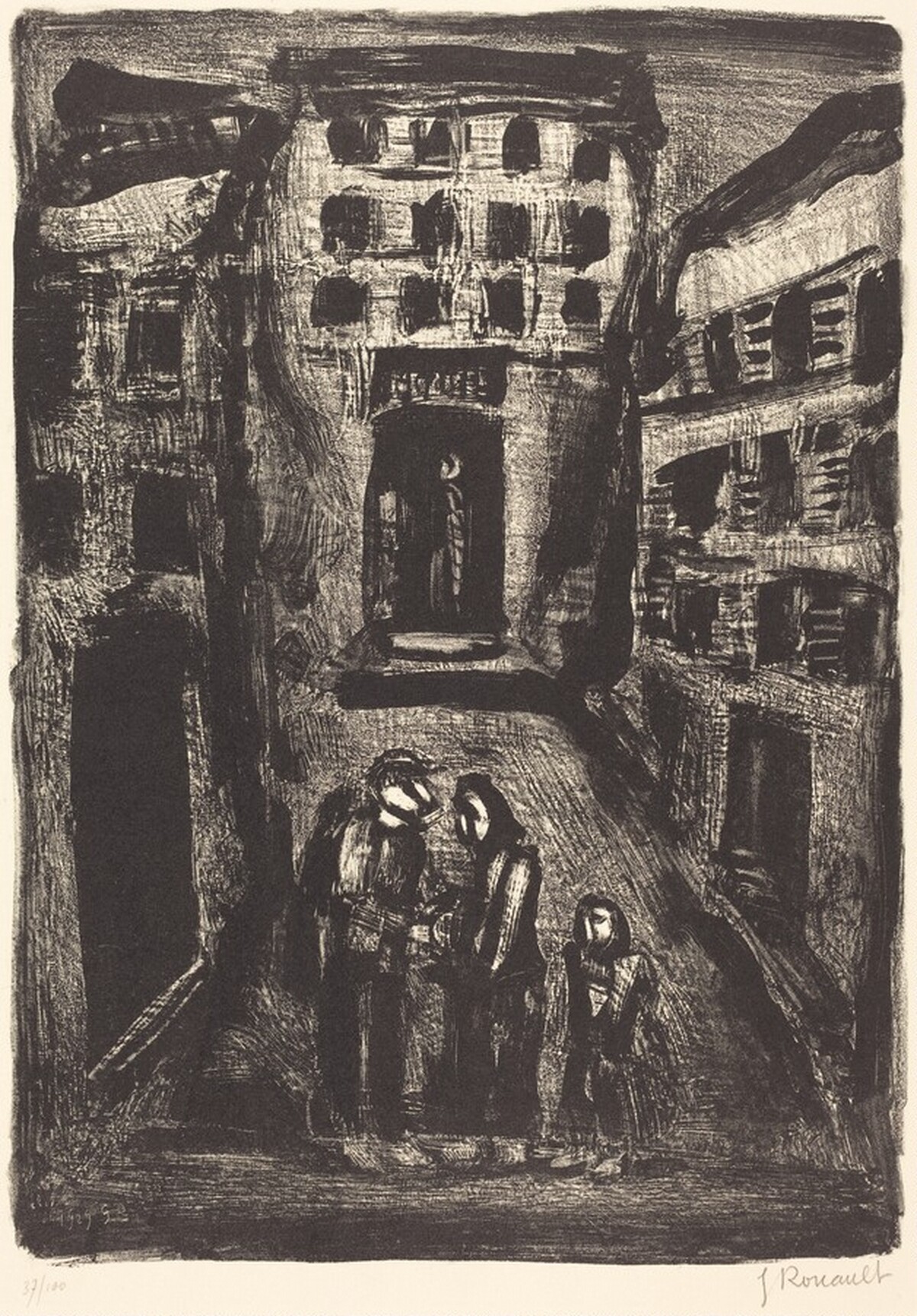 Faubourg des Longues Peines (Dans la Rue)