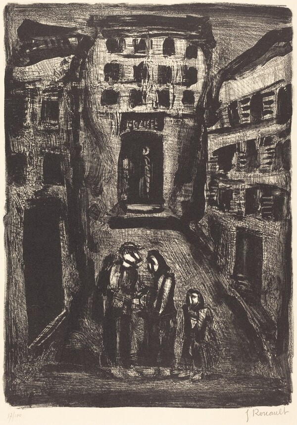 Faubourg des Longues Peines (Dans la Rue)