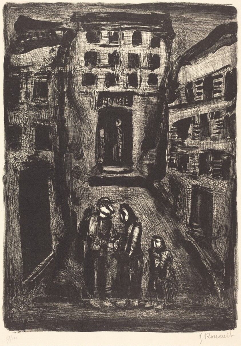 Faubourg des Longues Peines (Dans la Rue)