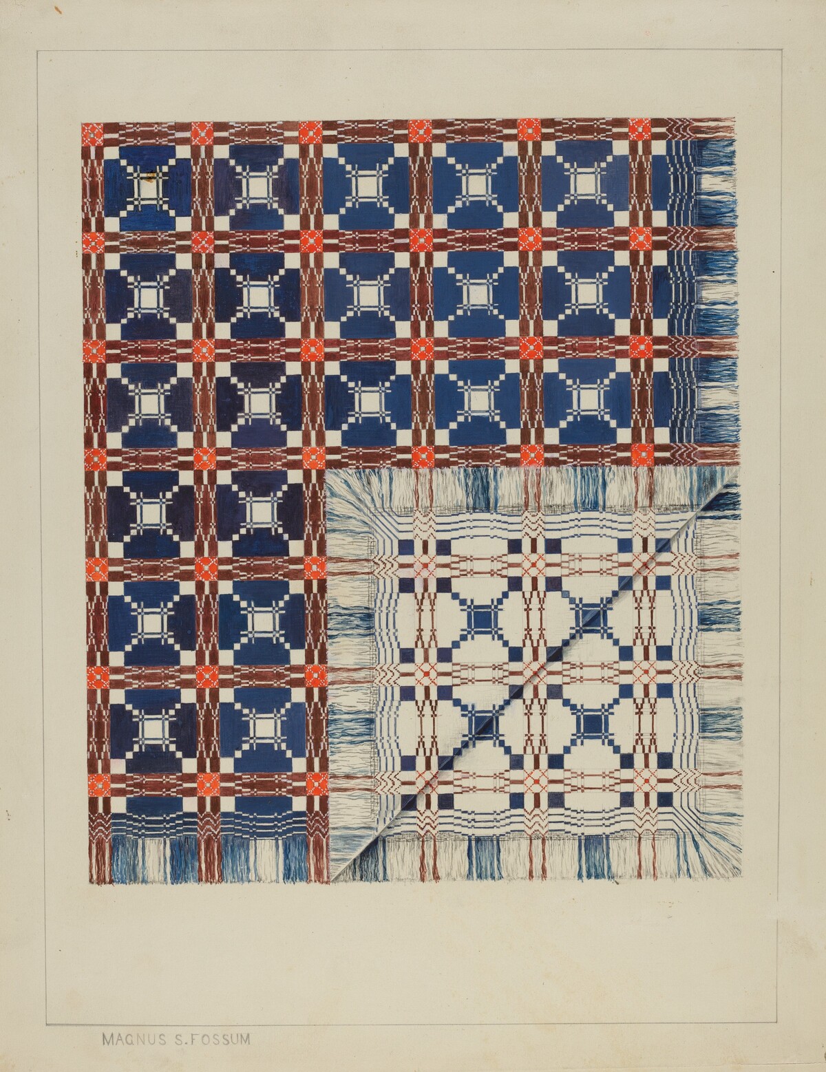 Woven Coverlet