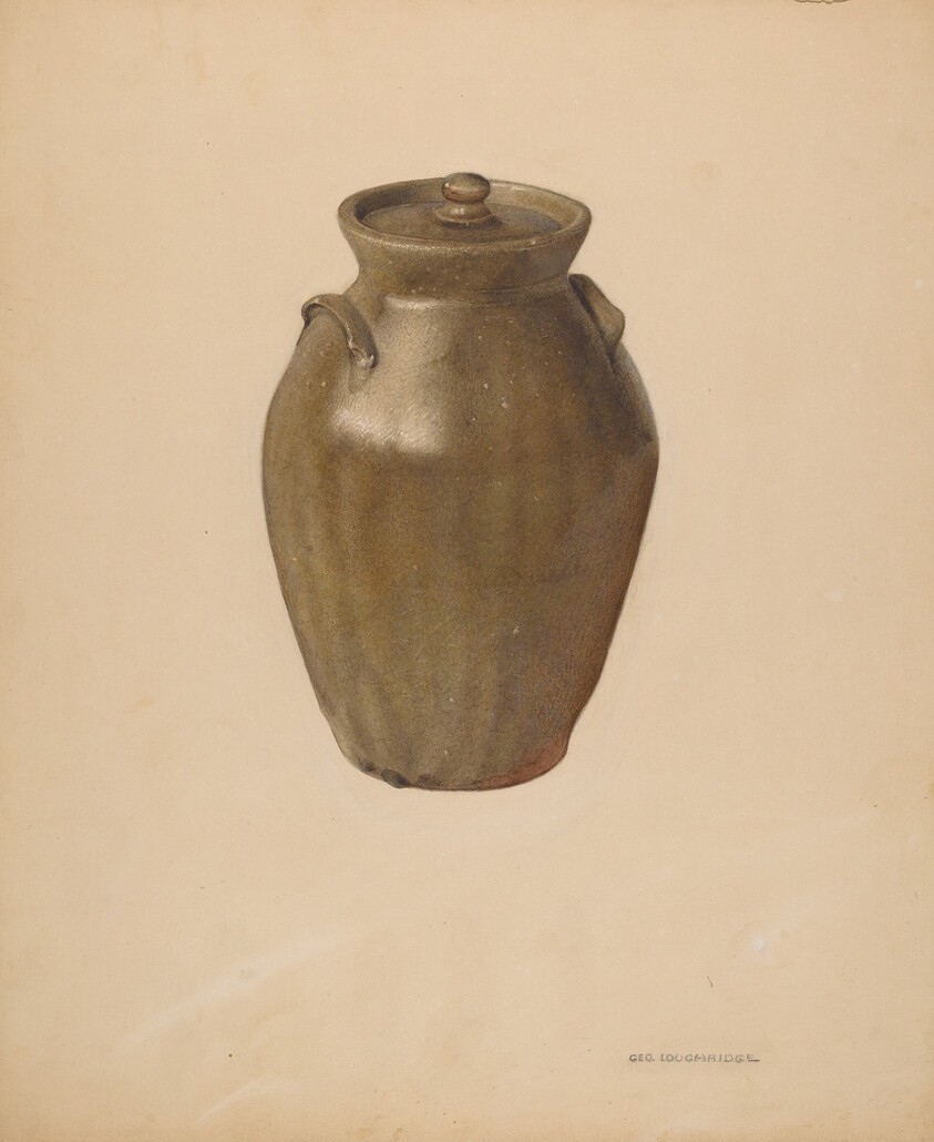 Covered Jar