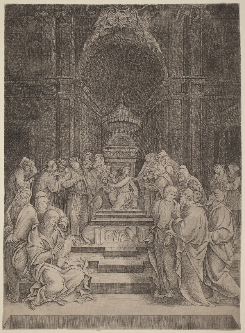 Christ Disputing with the Doctors