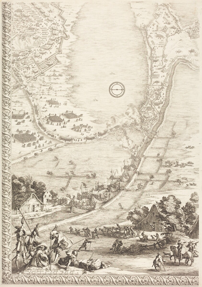 The Siege of Breda [plate 4 of 6]