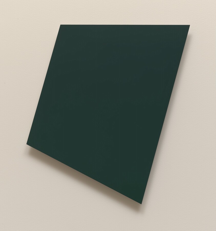 Dark Green Panel II