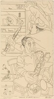 Arrival of Brass Section, Fred Becker, c. 1938