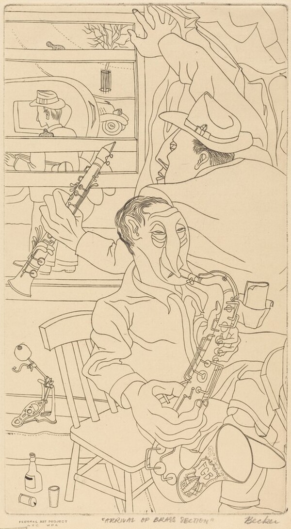 Arrival of Brass Section