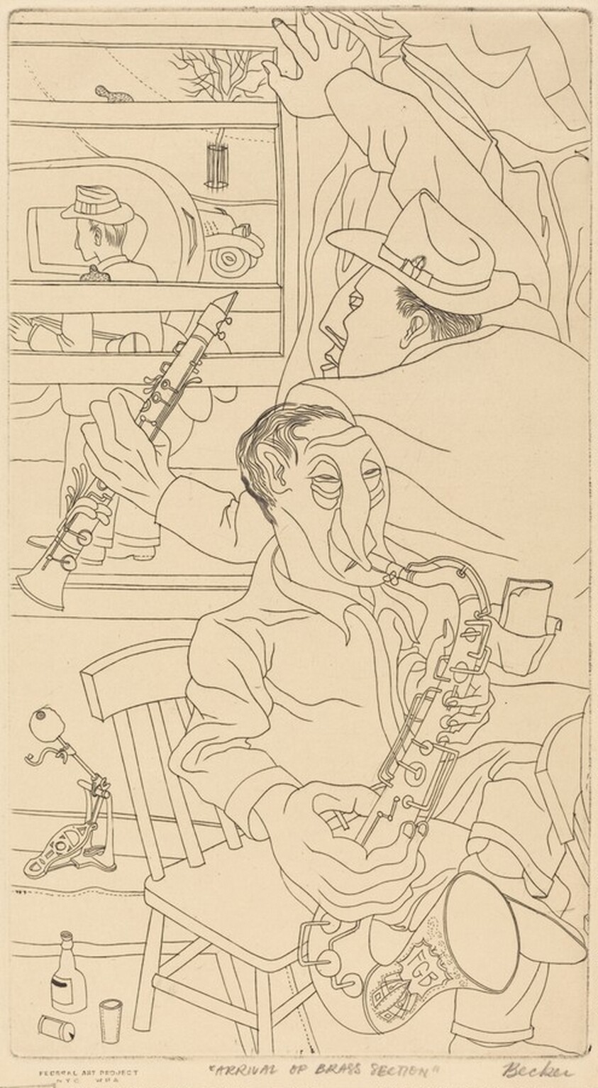 Arrival of Brass Section