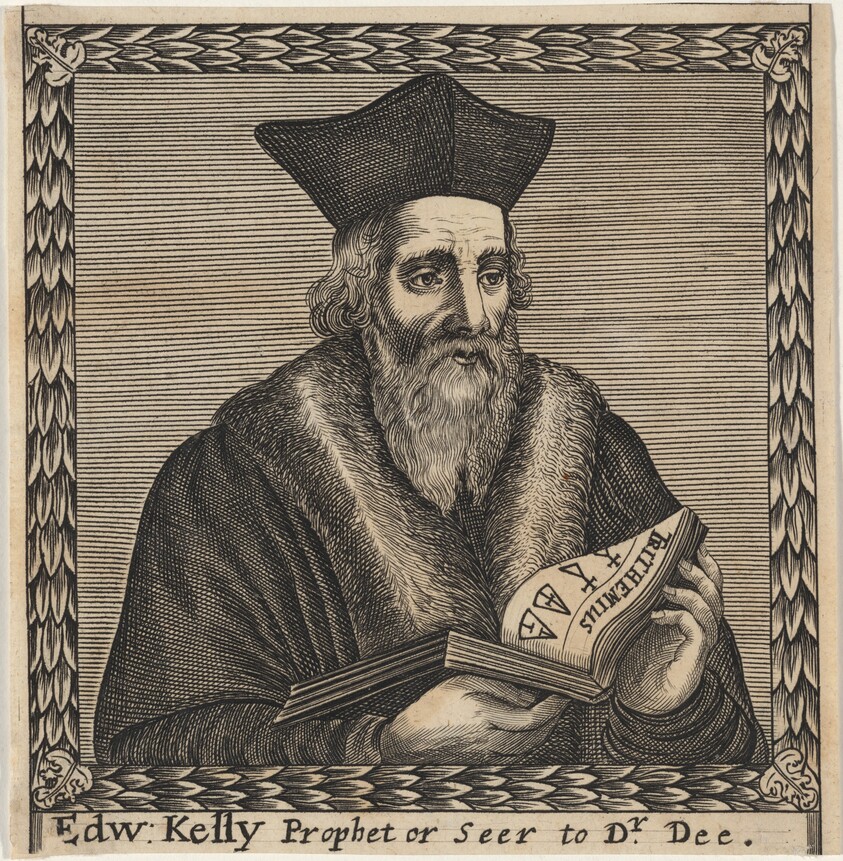Edward Kelley, Alchemist, Friend of Dr. John Dee
