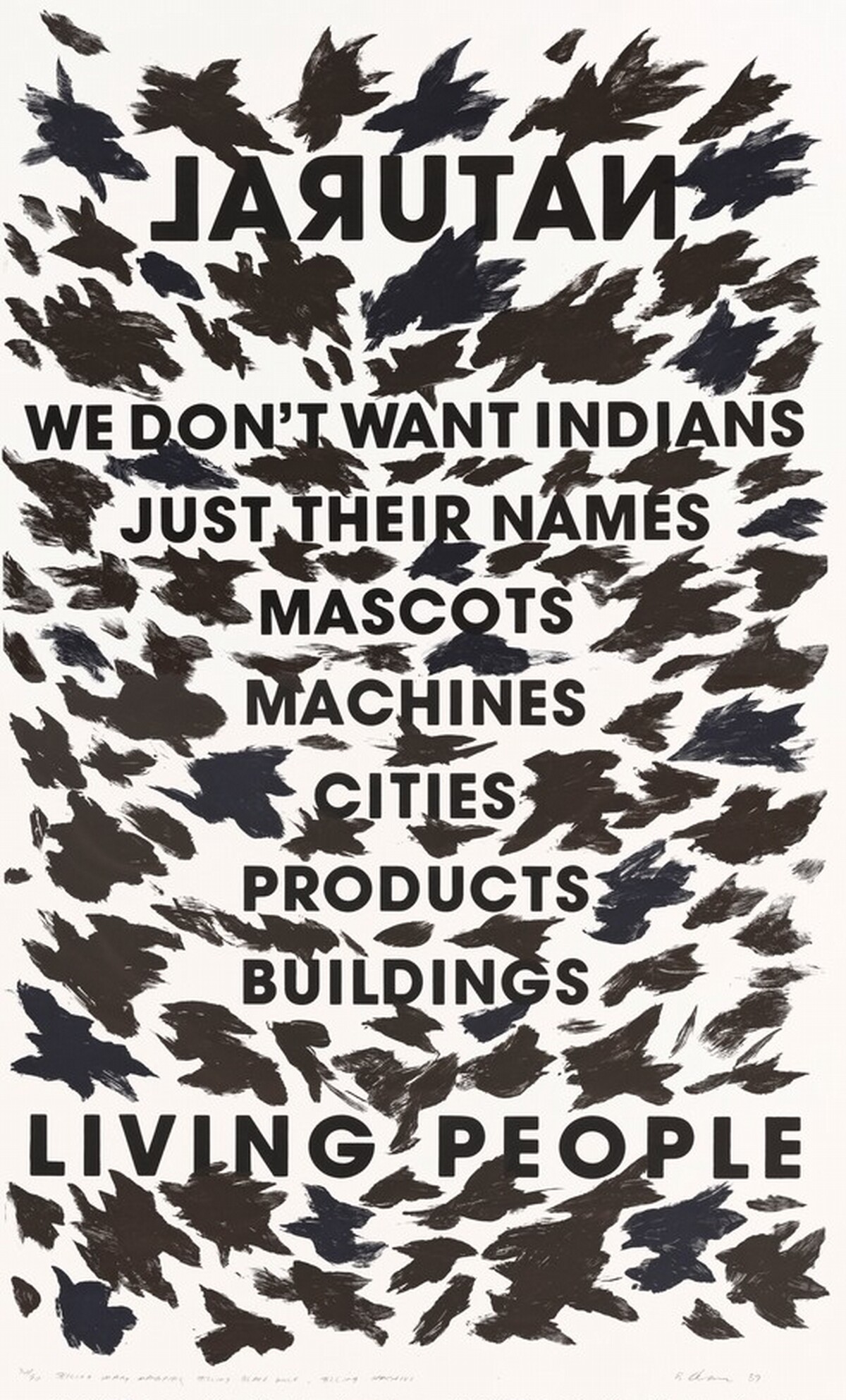 Telling Many Magpies, Telling Black Wolf, Telling Hachivi