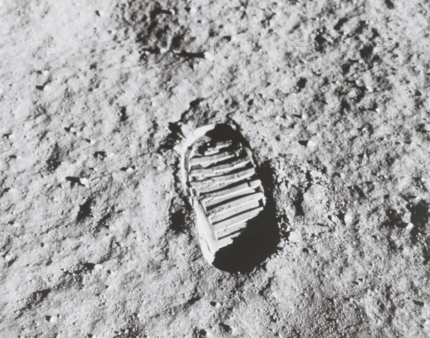 Buzz Aldrin's Footprint