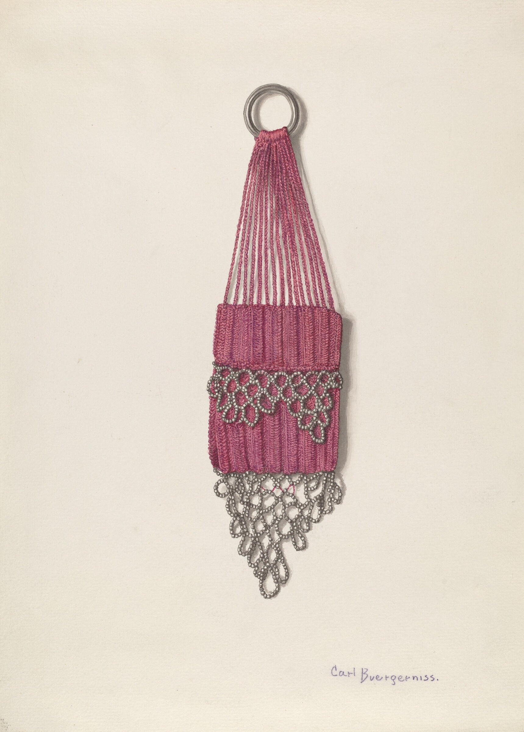 Coin Purse, Carl Buergerniss, c. 1941