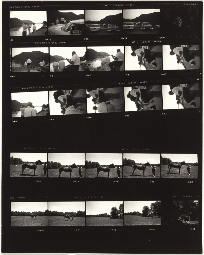 Andrea with horse--Woodstock no number