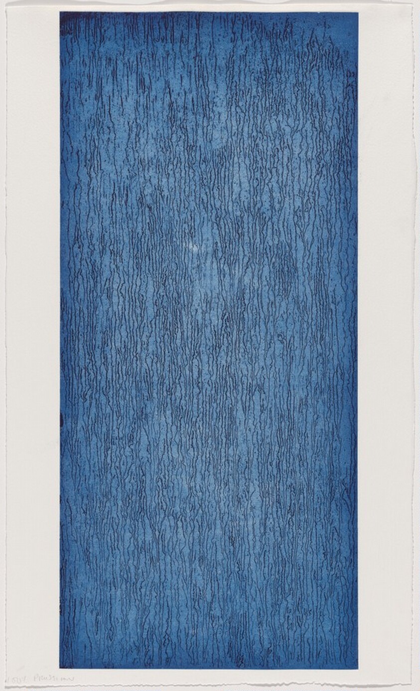 A Walk in the Woods [working proof 3 for Right Panel]