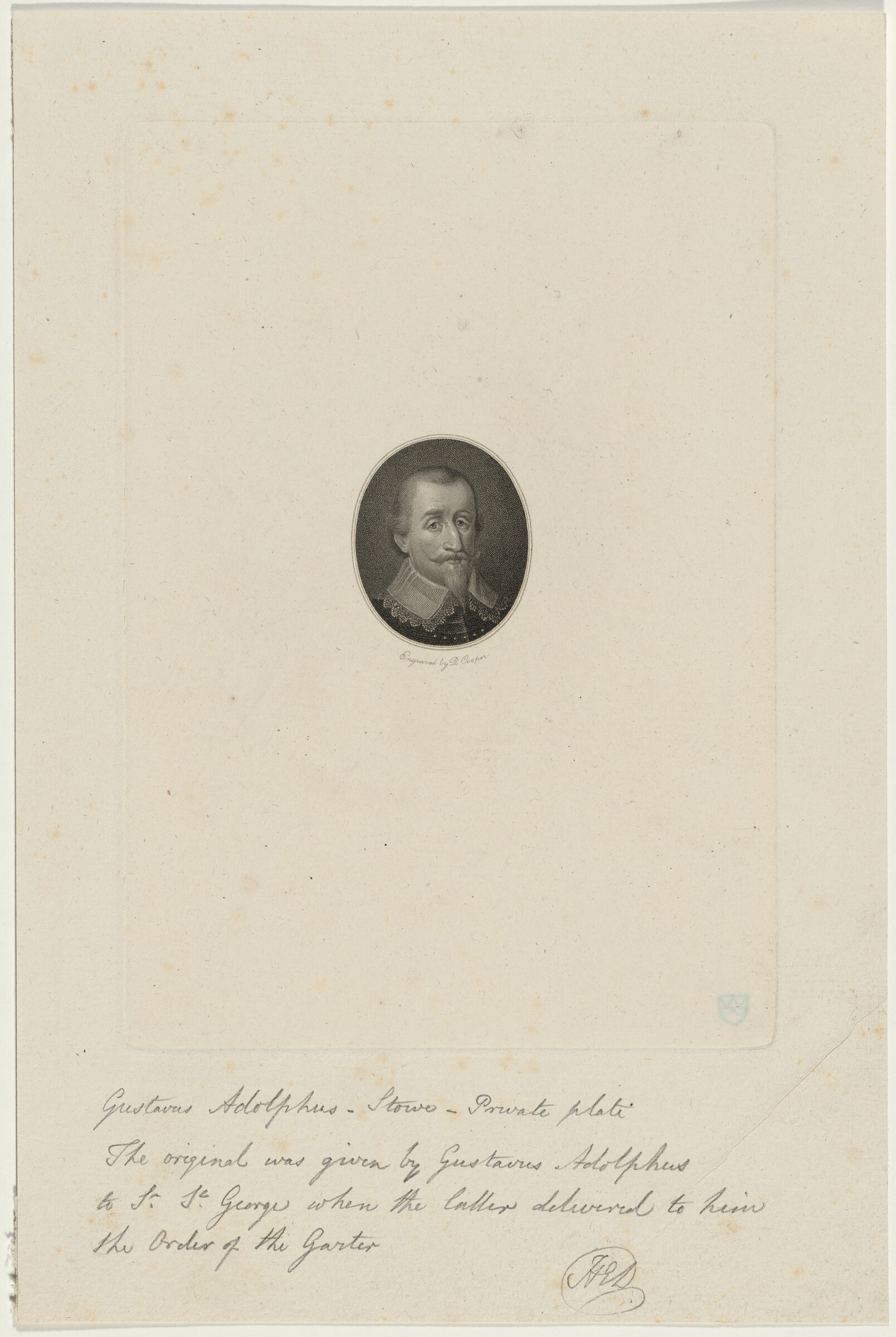 Gustavus Adolphus, Robert Cooper