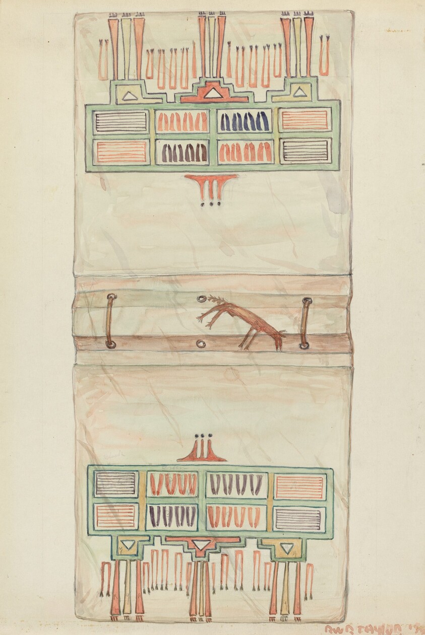 Parchment Book Cover