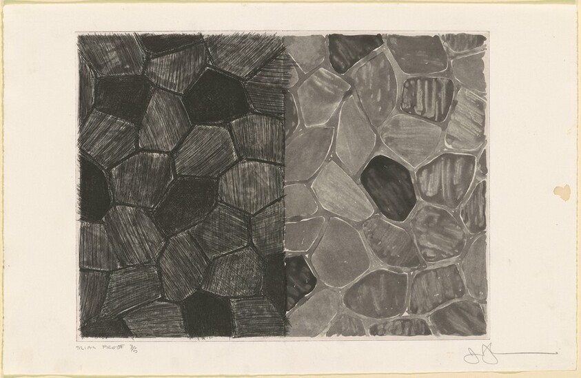 Flagstones and Flagstones [trial proof 3]