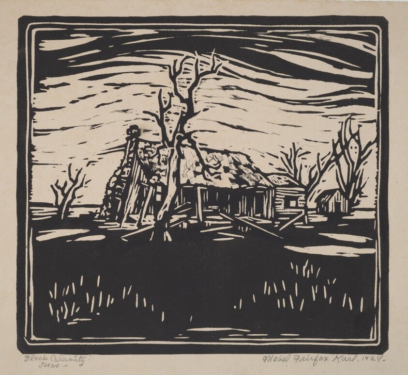 Black Calamity, Texas