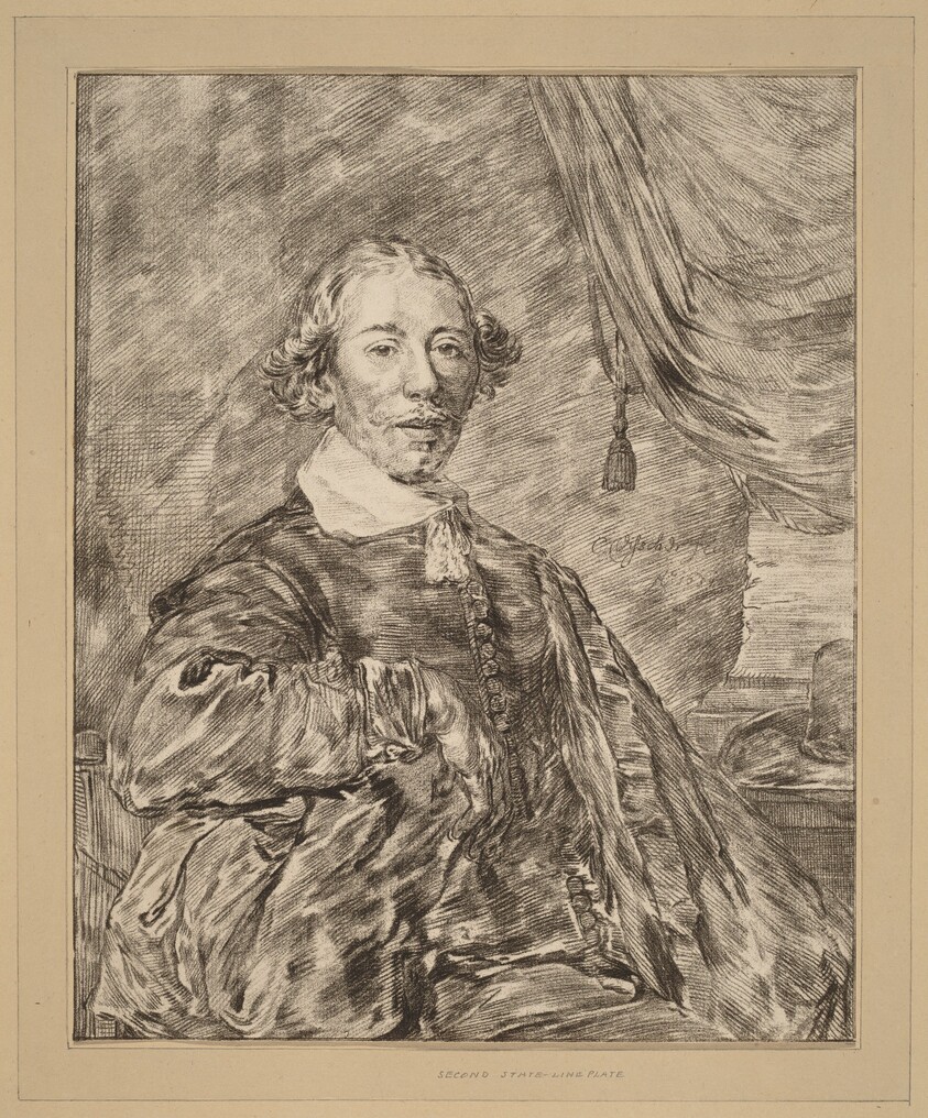 Portrait of a Seated Man