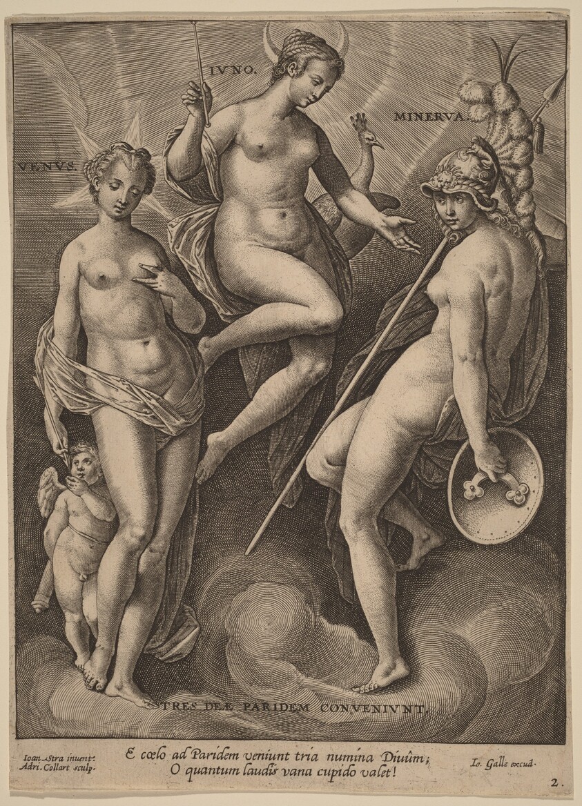 Venus, Juno and Minerva