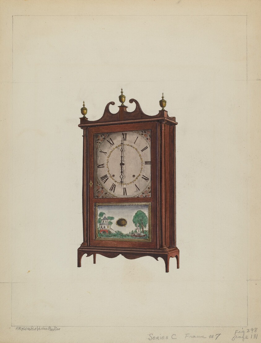 Shelf Clock