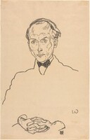 Dr. Ernst Wagner, Egon Schiele, 1918