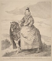 Margarita de Austria, Francisco Goya after Diego Velázquez, 1778