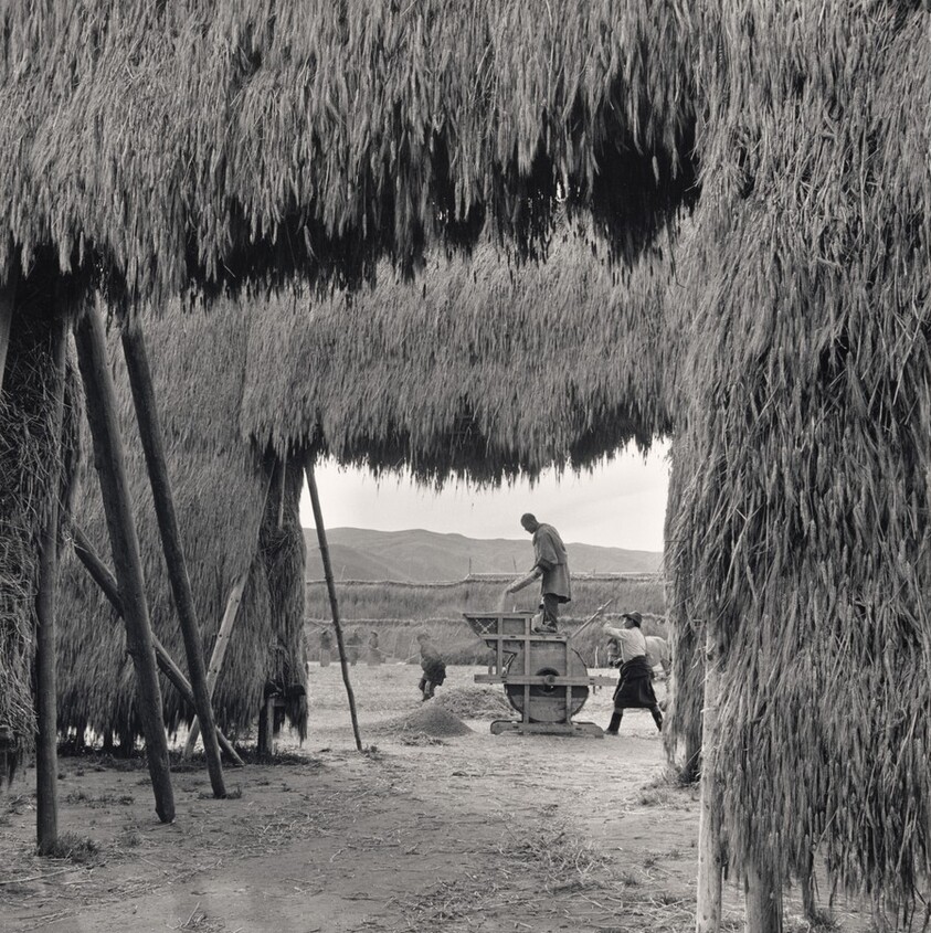 Granary Floor in Tawa Village of Aba County, Sichuan Province