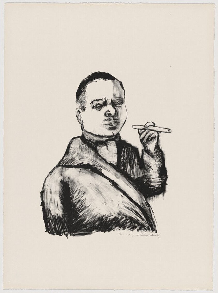 Man with Cigar
