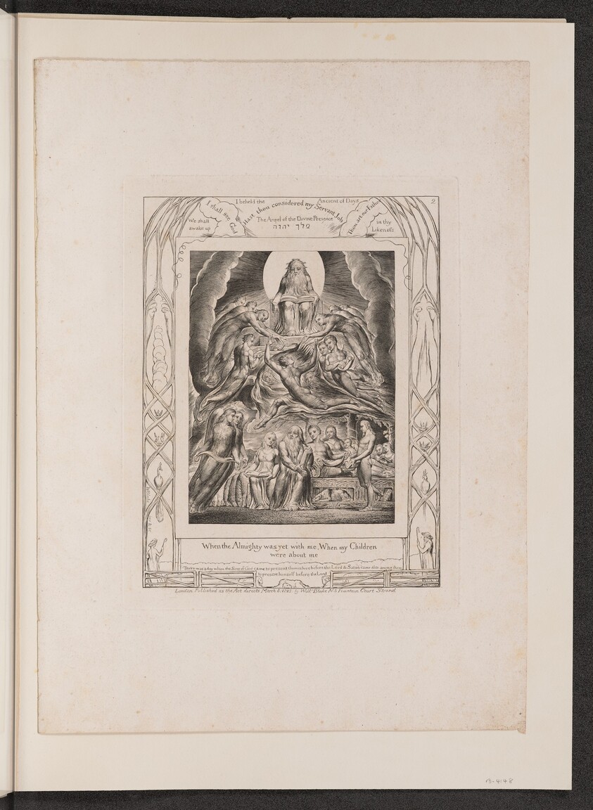 Satan Before the Throne of God