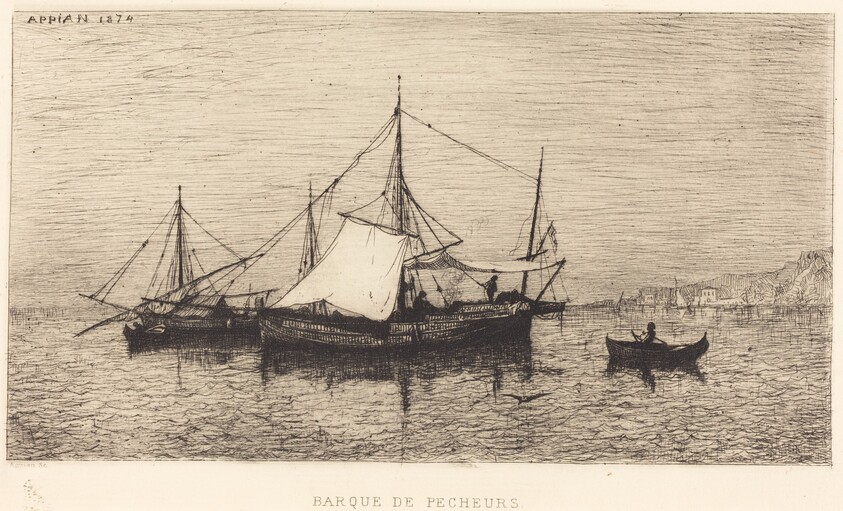 Barque de Pecheurs