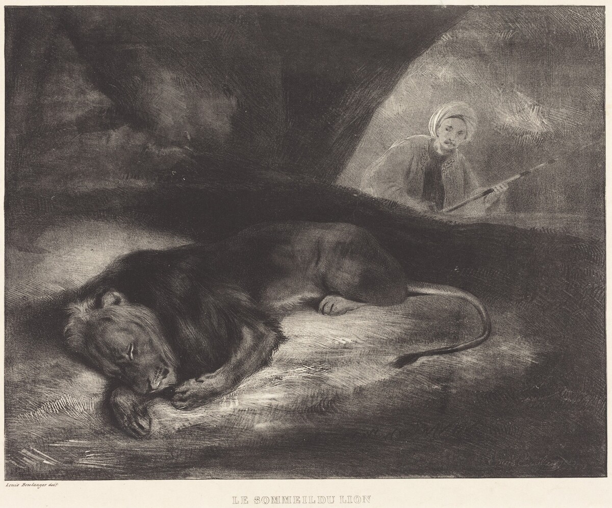 Le Sommeil du lion